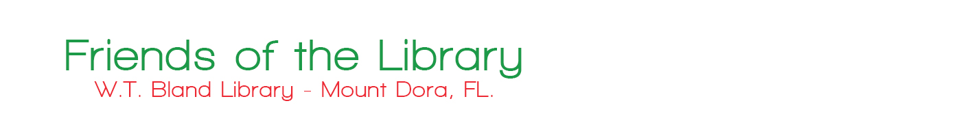 Friends of the Library Mount Dora